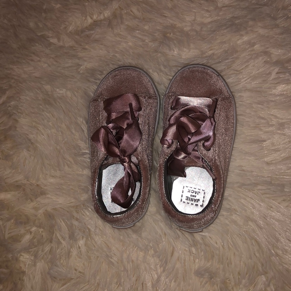 Janie and Jack Ballerina Sneakers